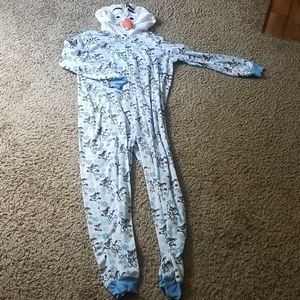 Olaf onesie
